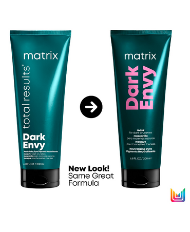 MATRIX TOTAL RESULTS DARK ENVY MASK 200 ML - El Palacio De La Belleza
