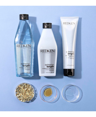 REDKEN EXTREME LENGHT CONDITIONER LITRO - El Palacio De La Belleza