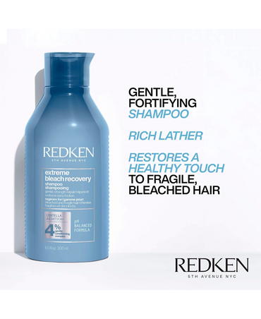 REDKEN EXTREME BLEACH RECOVERY SHAMPOO 300 ML. - El Palacio De La Belleza