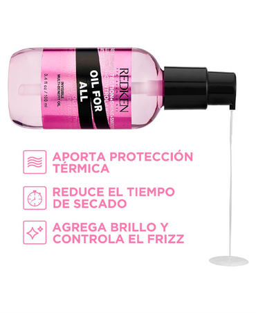 REDKEN OIL FOR ALL MULTI BENEFIT 100 ML. - El Palacio De La Belleza