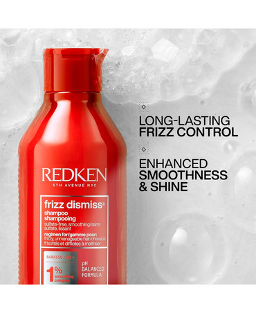 REDKEN FRIZZ DISMISS SHAMPOO 1000 ML. 2021