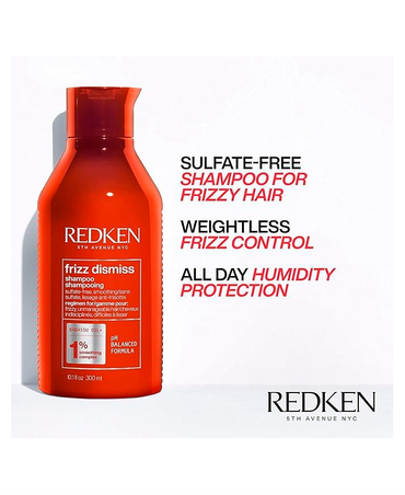 REDKEN FRIZZ DISMISS SHAMPOO 300 ML. 2021