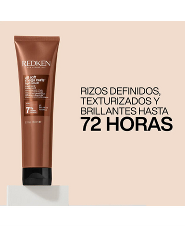 REDKEN ALL SOFT MEGA HYDRAMELT TREATMENT LEAVE IN 150 ML. 2021