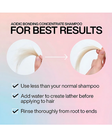 REDKEN ACIDIC BONDING CONCENTRATE SHAMPOO LITRO - El Palacio De La Belleza