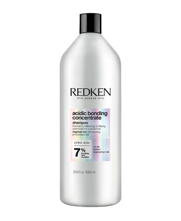 REDKEN ACIDIC BONDING CONCENTRATE SHAMPOO LITRO - El Palacio De La Belleza