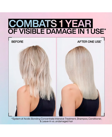 REDKEN ACIDIC BONDING CONCENTRATE SHAMPOO LITRO - El Palacio De La Belleza