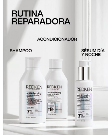 REDKEN ACIDIC BONDING CONCENTRATE CONDITIONER 300 ML - El Palacio De La Belleza