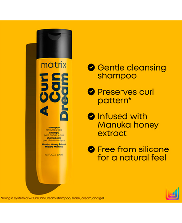 MATRIX TOTAL RESULTS A CURL CAN DREAM SHAMPOO 300 ML. - El Palacio De La Belleza