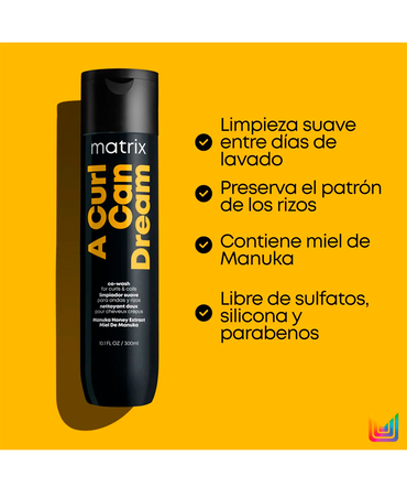 MATRIX TOTAL RESULTS A CURL CAN DREAM CO-WASH 300 ML.