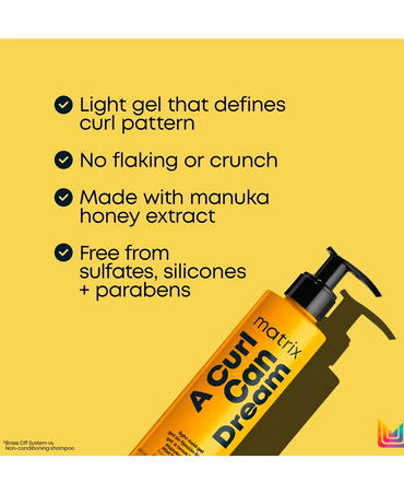 MATRIX TOTAL RESULTS A CURL CAN DREAM GEL FIJACION LIGERA 200 ML.