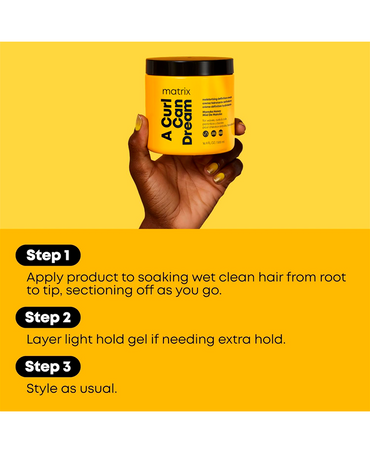 MATRIX TOTAL RESULTS A CURL CAN DREAM CREAM 500 ML.