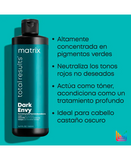 MATRIX TOTAL RESULTS DARK ENVY MASK 500 ML.