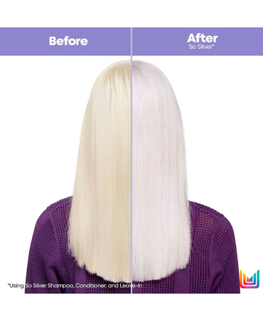 MATRIX TOTAL RESULTS SO SILVER SHAMPOO 1 LT. - El Palacio De La Belleza