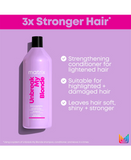 MATRIX UNBREAK MY BLONDE SHAMPOO LITRO - El Palacio De La Belleza