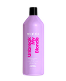 MATRIX UNBREAK MY BLONDE SHAMPOO LITRO - El Palacio De La Belleza