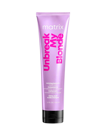 MATRIX UNBREAK MY BLONDE LEAVE IN CREAM 150 ML.