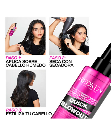 REDKEN STYLE QUICK BLOWOUT 125 ML.