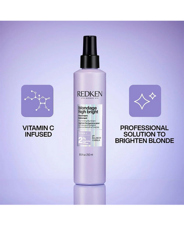 REDKEN BLONDAGE HIGH BRIGHT PRE-TREATMENT 250ML