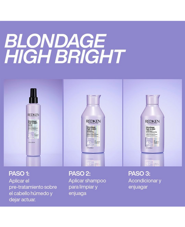 REDKEN BLONDAGE HIGH BRIGHT ACONDICIONADOR 300 ML.