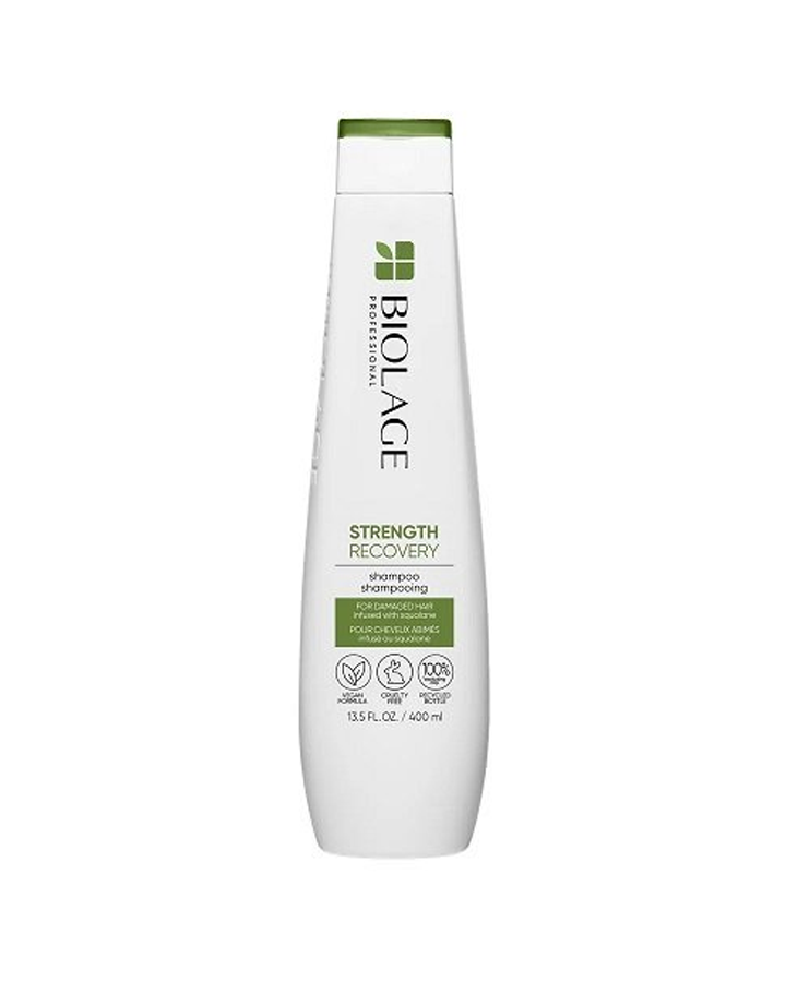 BIOLAGE STRENGTH RECOVERY SHAMPOO FORTIFICANTE 400 ML.