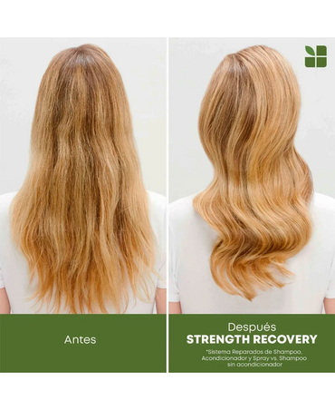 BIOLAGE STRENGTH RECOVERY SHAMPOO FORTIFICANTE 400 ML.