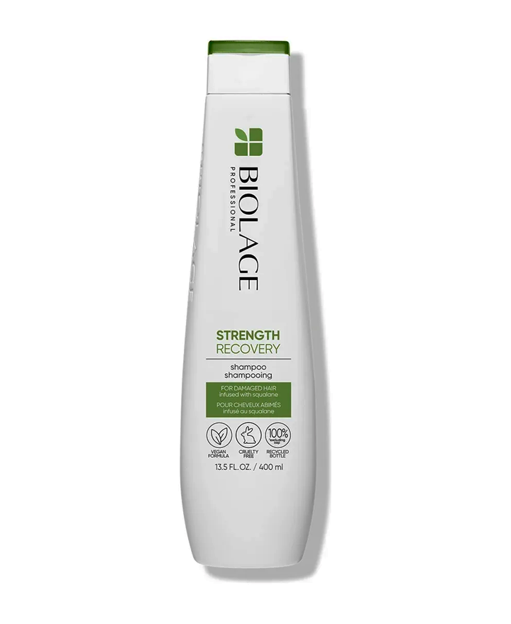 BIOLAGE STRENGTH RECOVERY SHAMPOO FORTIFICANTE 400 ML.