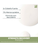BIOLAGE STRENGTH RECOVERY SHAMPOO FORTIFICANTE 400 ML.