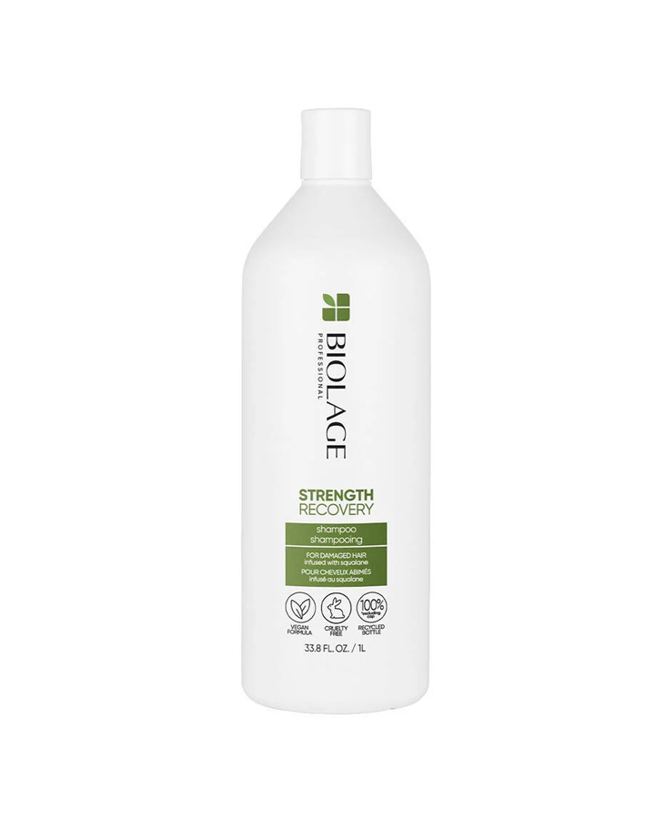 BIOLAGE STRENGTH RECOVERY SHAMPOO FORTIFICANTE 1 LT.