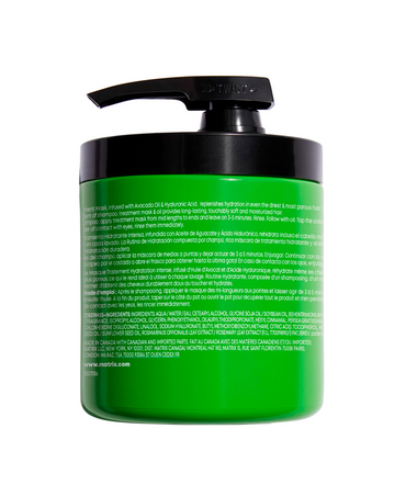 MATRIX FOOD FOR SOFT MASK 500 ML.
