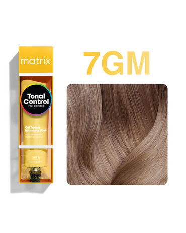 MATRIX TONAL CONTROL PRE-BONDED 7GM 85 ML. MISS MOCHA