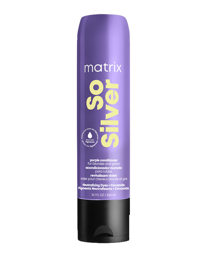 MATRIX TOTAL RESULTS SO SILVER ACONDICIONADOR NUEVO PIGMENTADO 300 ML.