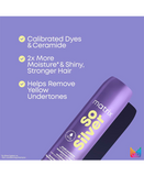 MATRIX TOTAL RESULTS SO SILVER ACONDICIONADOR NUEVO PIGMENTADO 300 ML.
