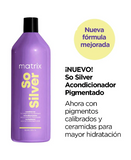 MATRIX TOTAL RESULTS SO SILVER ACONDICIONADOR PIGMENTADO 1 LT.