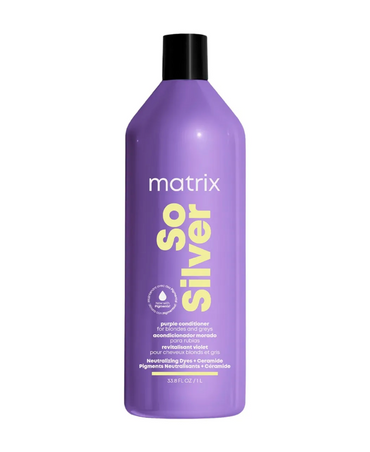 MATRIX TOTAL RESULTS SO SILVER ACONDICIONADOR PIGMENTADO 1 LT.