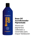 MATRIX TOTAL RESULTS BRASS OFF ACONDICIONADOR PIGMENTADO 1000 ML.