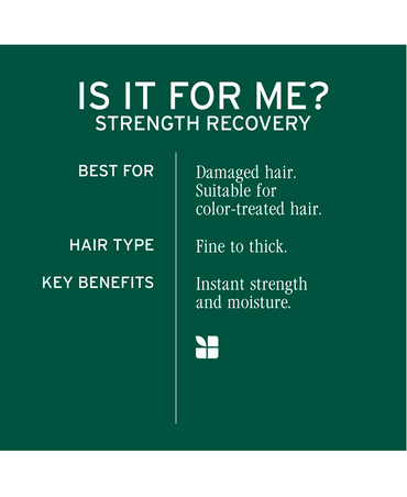 BIOLAGE STRENGTH RECOVERY SHAMPOO 400 ML. 2026