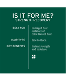 BIOLAGE STRENGTH RECOVERY SHAMPOO 400 ML. 2026