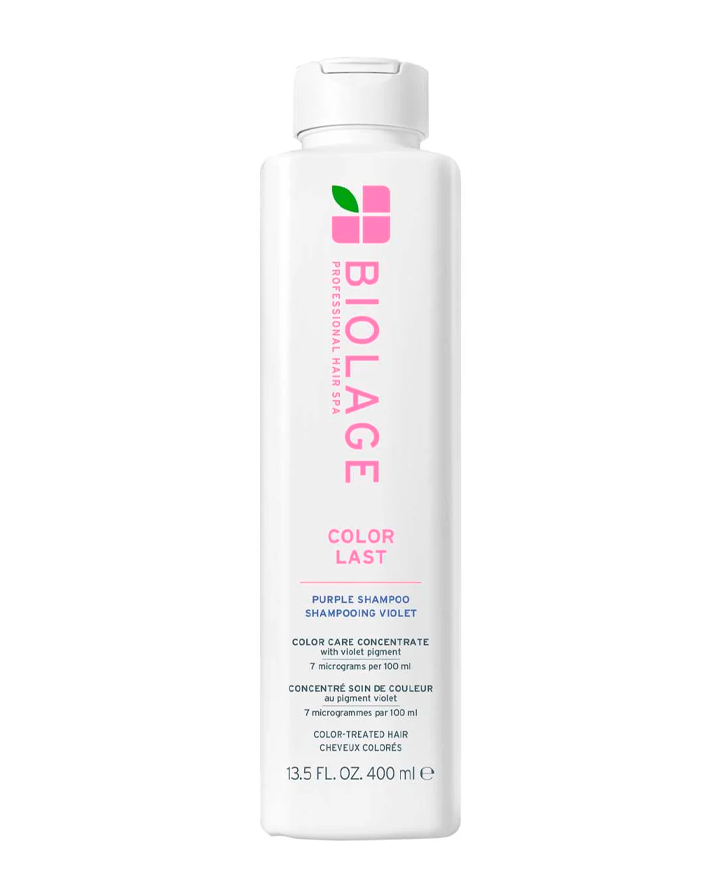BIOLAGE COLOR LAST PURPLE SHAMPOO 400 ML. 2025