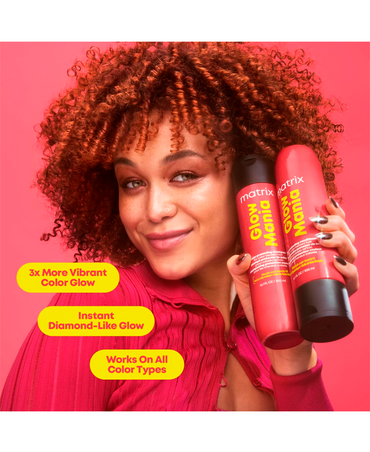 MATRIX TOTAL RESULTS GLOW MANIA COLOR PROTECTING SHAMPOO LITRO