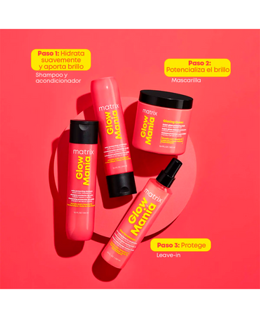 MATRIX TOTAL RESULTS GLOW MANIA COLOR PROTECTING MASK 500 ML.