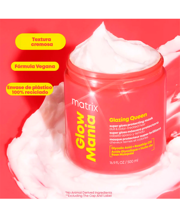 MATRIX TOTAL RESULTS GLOW MANIA COLOR PROTECTING MASK 500 ML.