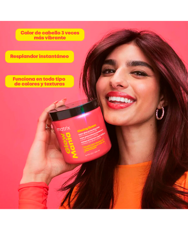 MATRIX TOTAL RESULTS GLOW MANIA COLOR PROTECTING MASK 500 ML.
