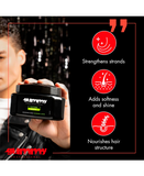 GUMMY HAIR GEL MAXIMUM HOLD & EXTREME LOOK KERATIN 500 ML. - El Palacio De La Belleza