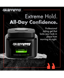 GUMMY HAIR GEL MAXIMUM HOLD & EXTREME LOOK KERATIN 500 ML. - El Palacio De La Belleza