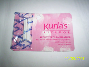 KURLAS PLUS REPUESTO METALICO C/1