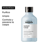 LP LOREAL SERIE EXPERT INSTANT CLEAR SHAMPOO 300 ML. CASPA