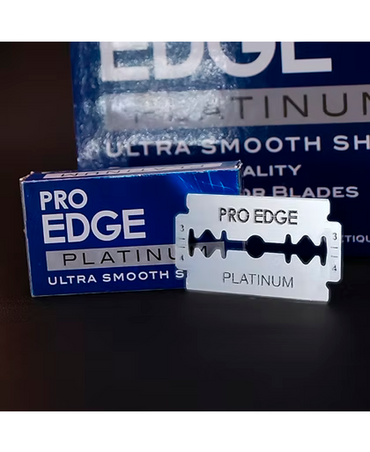 4X4 PRO EDGE PLATINUM CAJA CON 10 NAVAJAS