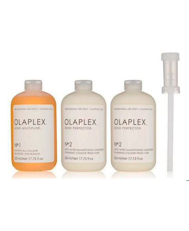 OLAPLEX SALON INTRO KIT 525 ML.