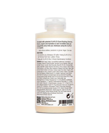 OLAPLEX NO.4 SHAMPOO BOND MAINTENANCE 250 ML.