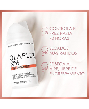 OLAPLEX NO.6 BOND SMOOTHER 100 ML.